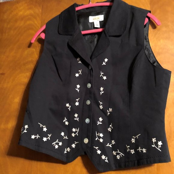 Talbots Tops - Talbots Petites Vest  M